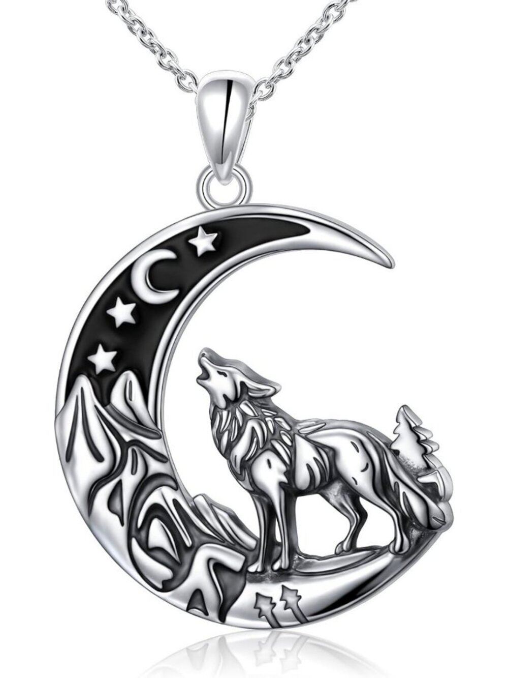 925 Sterling Silver Animal Necklaces - Adjustable Chain, Perfect for Animal